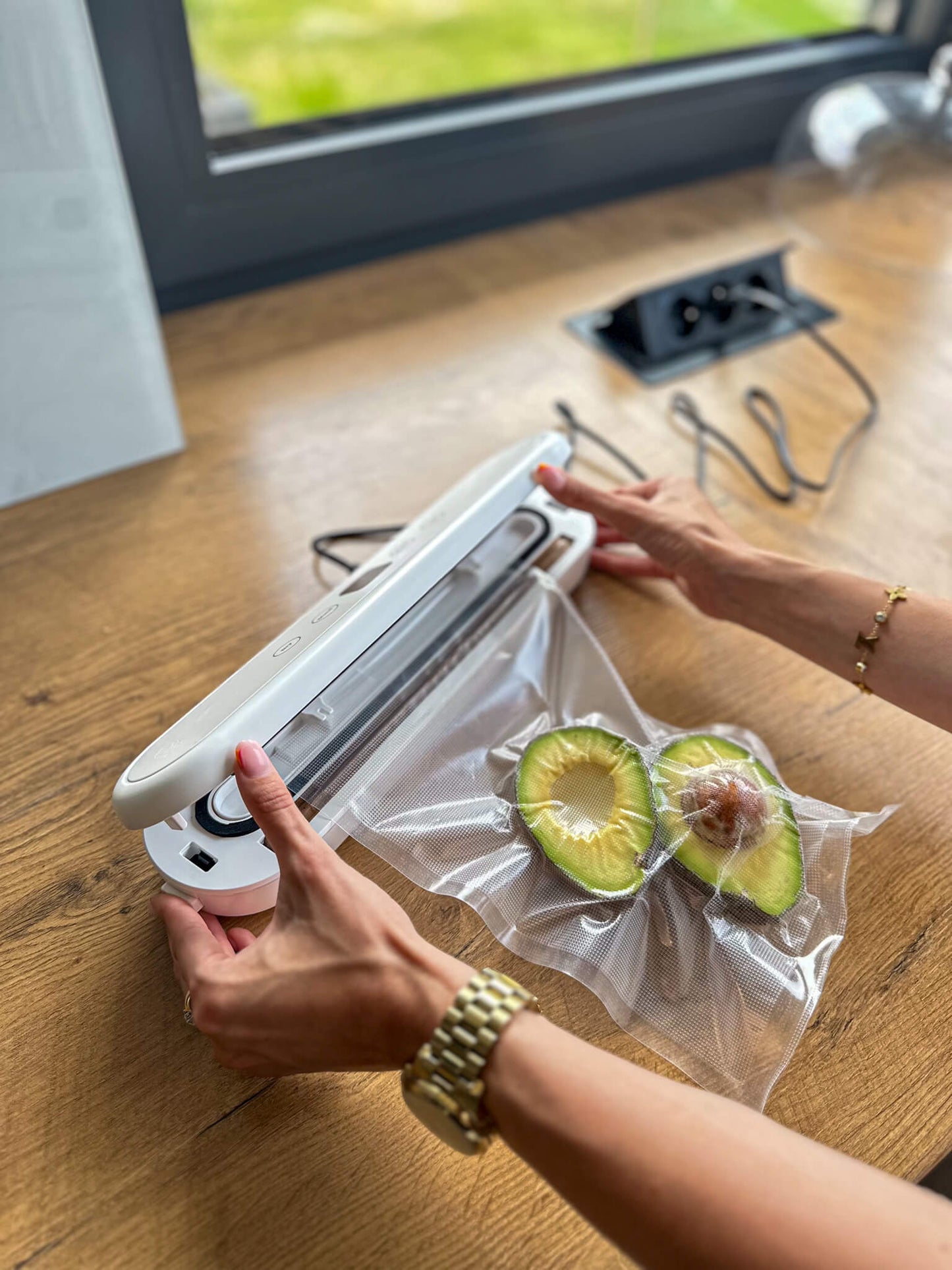 Folia do pakowania próżniowego - Rękaw