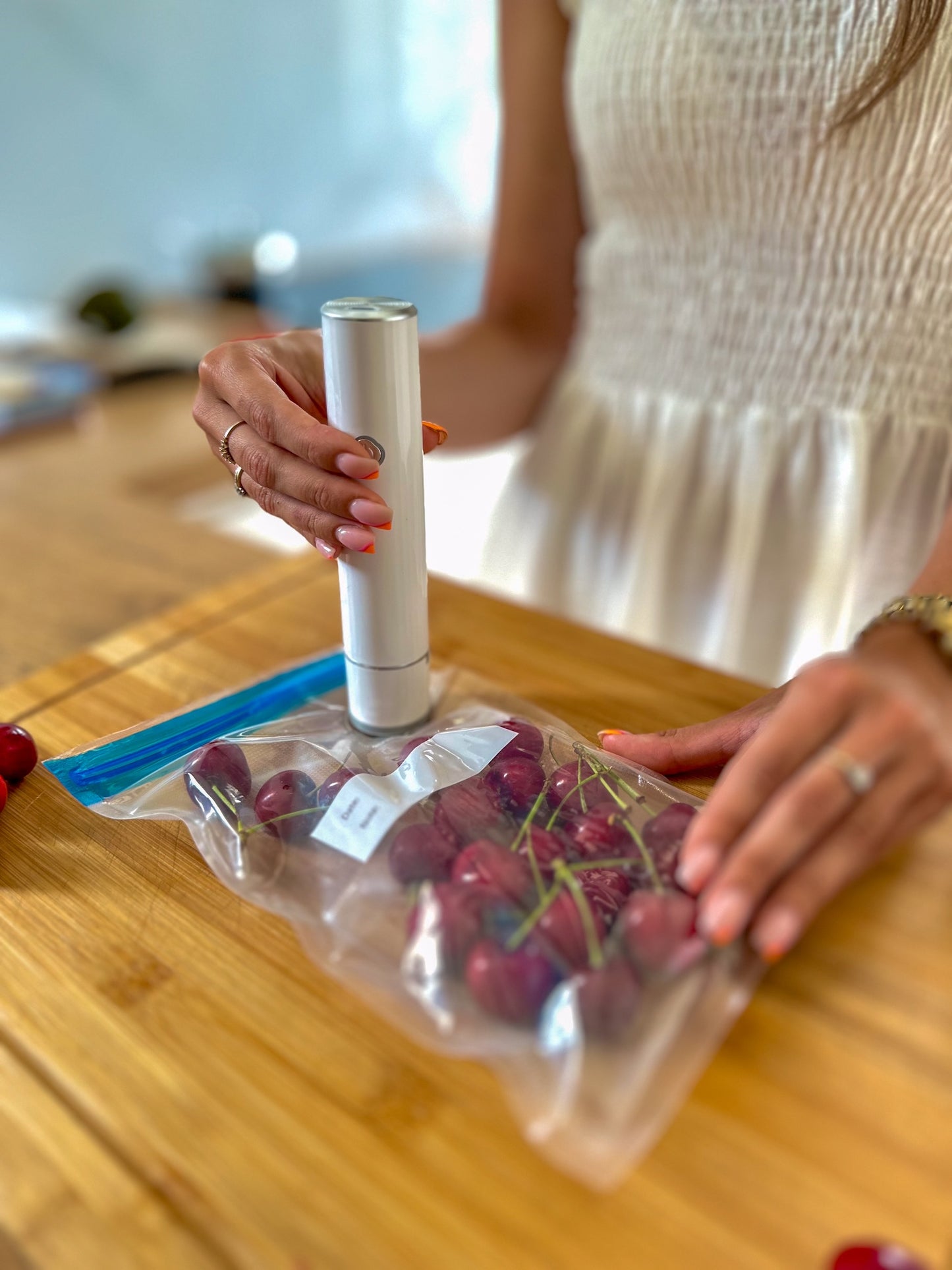 Woreczki foliowe do pakowania próżniowego