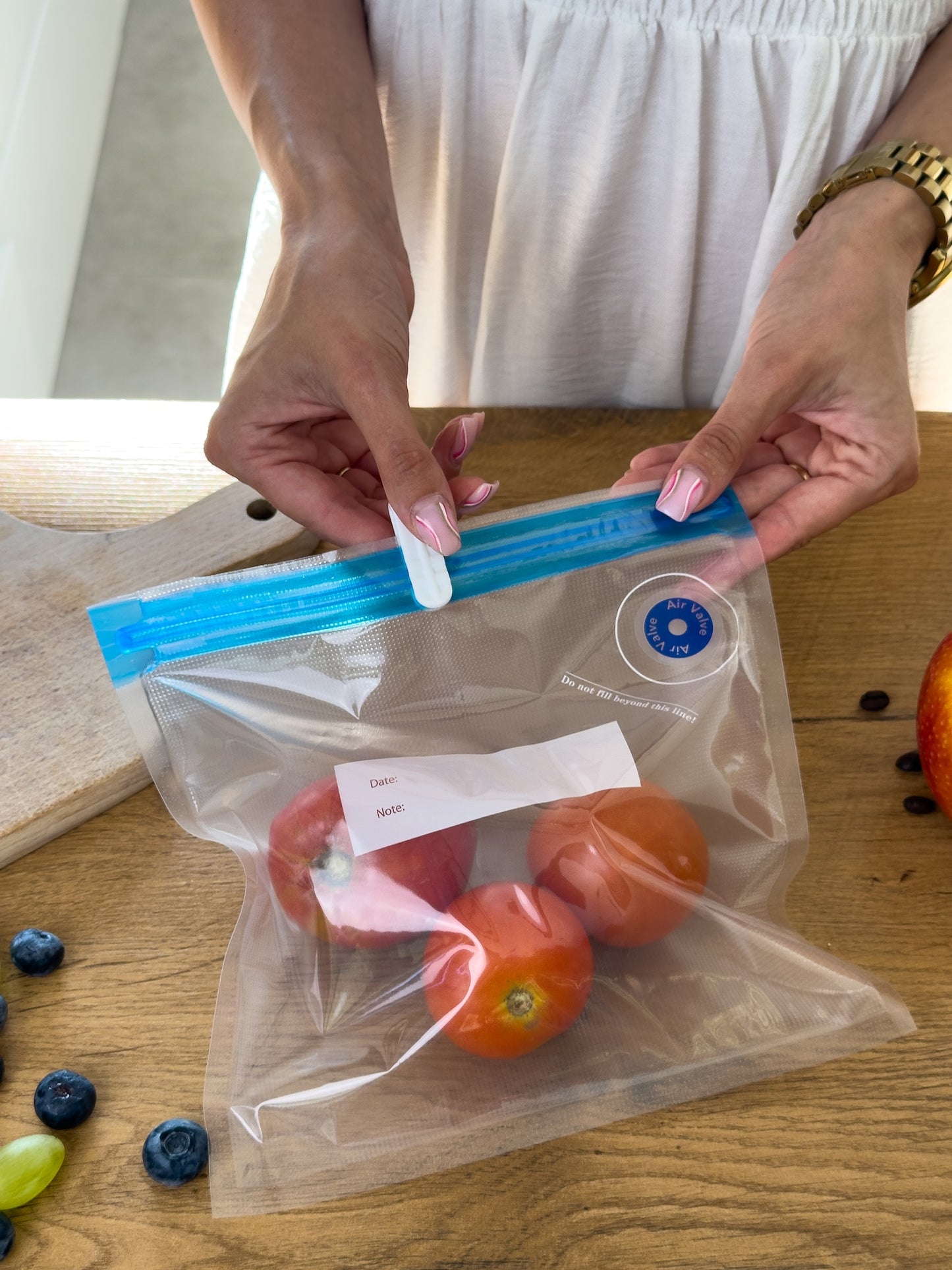 Woreczki foliowe do pakowania próżniowego