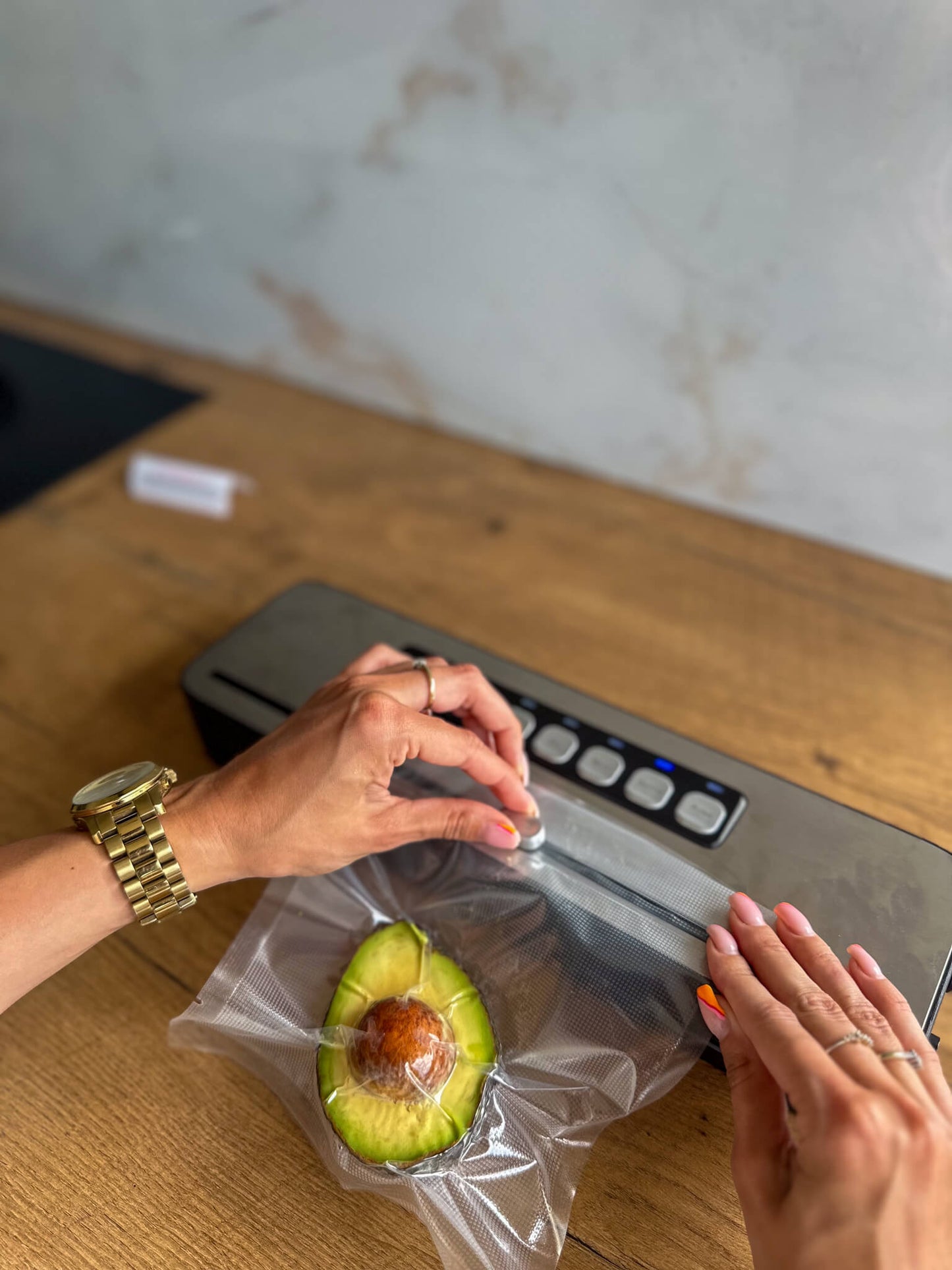 Folia do pakowania próżniowego - Rękaw